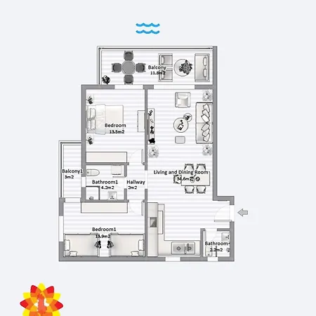 Luxury View * Saranda