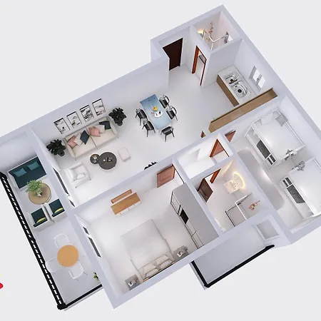 Appartement Luxury View