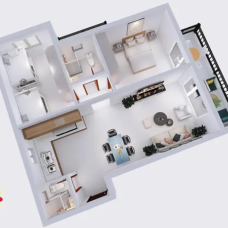 Luxury View Appartement Saranda