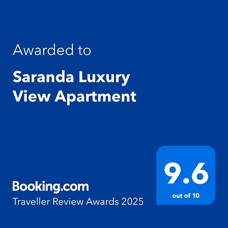 Apartment Luxury View Sarande